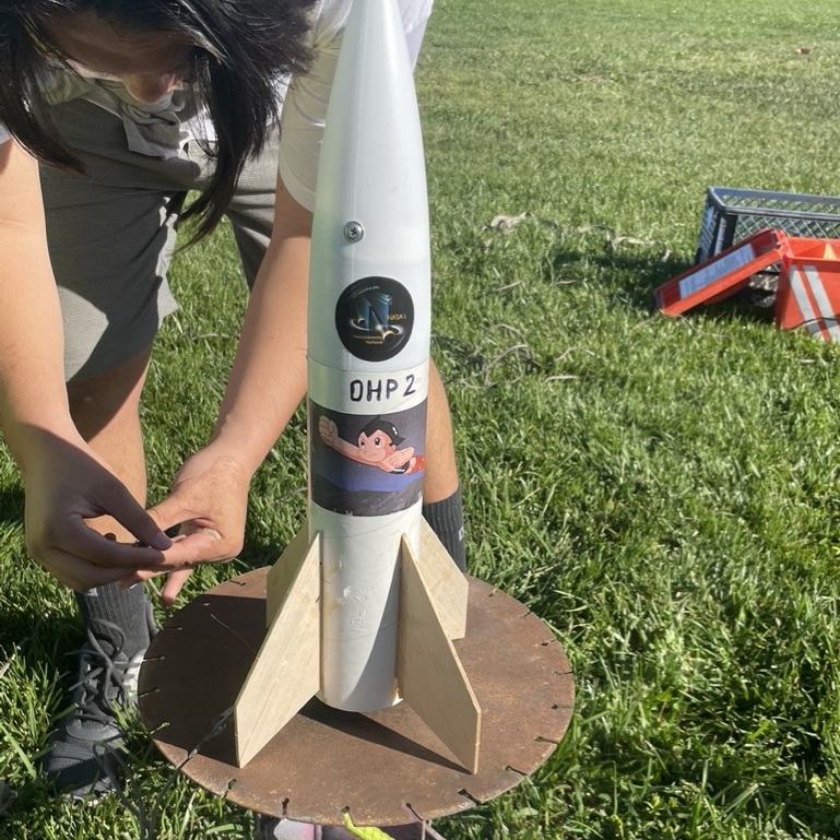 Preparation for rocket